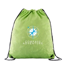 Sports Jersey Mesh Drawstring Bag