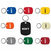 Key Tag - Standard Oval - Spot Color