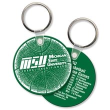 Key Tag - Round - Spot Color