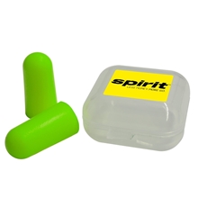 Square Case Ear Plugs
