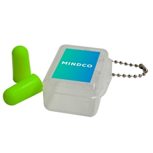Rectangle Case Ear Plugs
