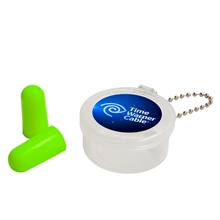 Round Case Ear Plugs