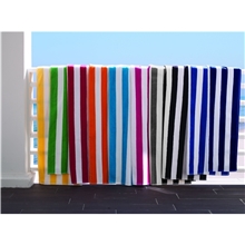 Turkish Signature Basic Weight Cabana Stripe Beach Towel