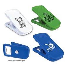 Magnetic Bottle Opener / Bag Clip