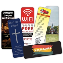 12 Point Laminated Card Stock Bookmark (2x6)