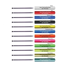 Standard Barrel w / Reversible Blade Pocket Screwdriver