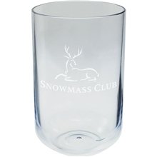 16 oz Stemless Plastic Wine Tumbler
