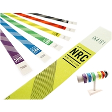 Full Color Tyvek Wrist Bands