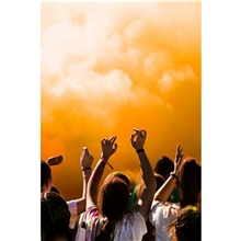 Silkscreened Event Wristband