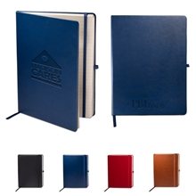 Leeman Tuscany(TM) Large Hardcover Journal Notebook 7.5 X 9.875
