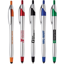 Javalina(TM) Chrome Stylus Pen