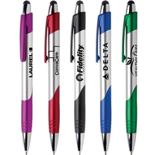Fiji(TM) Chrome Stylus Pen