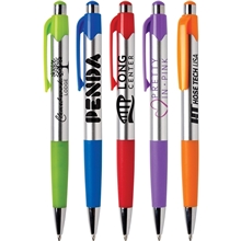 Mardi Gras(TM) Chrome Pen