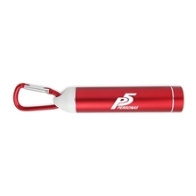 Edgewater Carabiner Standard Power Bank with UL Certified Battery