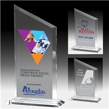 Slim Line Acrylic Billboard Award