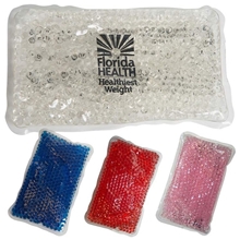 Gel Beads Hot / Cold Pack Rectangle