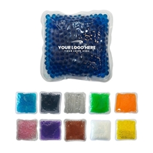 Gel Beads Hot / Cold Pack Square