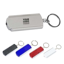 VOYAGER FC PhotoImage (R) Full Color Imprint Slim Keyholder Keylight with Bright White LED Light