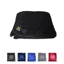 Chenille Micro Plush Fleece Blanket