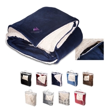 Prime Line Micro Mink Sherpa Blanket