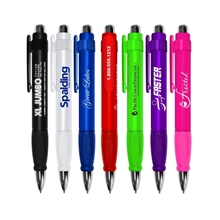 XL Jumbo Retractable Pen with Rubber Grip - Black Ink
