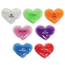 Large Heart Aqua Pearls(TM) Hot / Cold Pack