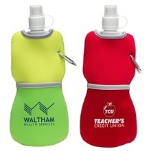 Flex Water Bottle with Neoprene Insulator