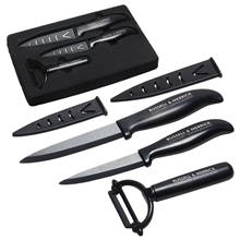 Top Choice Ceramic Knife Peeler Set