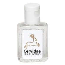 Half Ounce Alcohol Free Sanitizer
