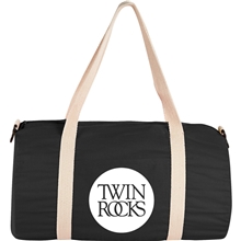 Barrel 18 5 oz Cotton Canvas Duffle Bag