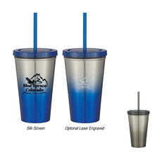 16 oz Chroma Stainless Steel Tumbler