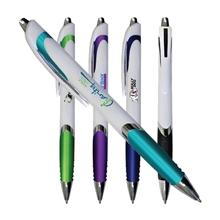 White Crest Grip Pen, Full Color Digital