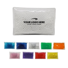 Mini Rectangle Gel Beads Hot / Cold Pack