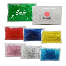 Small Rectangle Gel Beads Hot / Cold Pack
