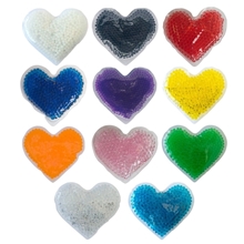 Gel Beads Hot / Cold Pack Hearts
