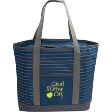 Strand Snow Canvas Tote Bag