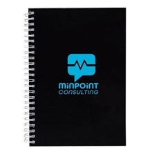 Hardcover Spiral Notebook 5.75 X 8.25