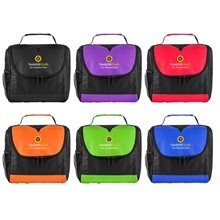 Center Divider Lunch Bag