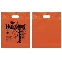 Happy Halloween Die Cut Bag