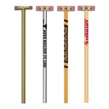Pen Ham Custom Double Eraser Pencil
