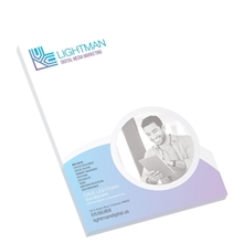 Souvenir(R) 5 X 7 Scratch Pad, 50 Sheet