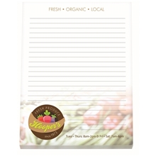 Souvenir(R) 8.5 x 11 Scratch Pad, 25 Sheet