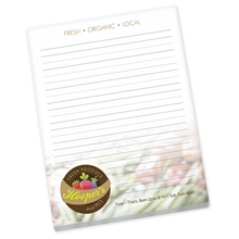 Souvenir(R) 8.5 x 11 Scratch Pad, 50 Sheet