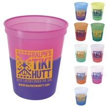 Good Value(TM) Color - Changing Stadium Cup - 16 oz.