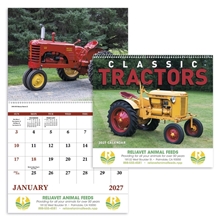 Classic Tractor - Spiral Calendar