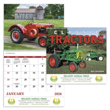 Classic Tractor - Spiral