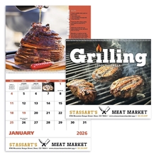 Good Value(TM) Grilling - Spiral Calendar