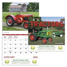 Classic Tractor - Stapled