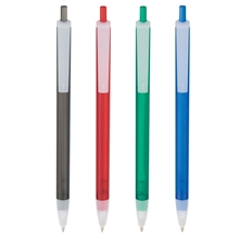 Slim Click Translucent Pen