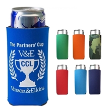 FoamZone Collapsible 12 oz Slim Can Cooler